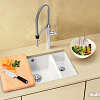 Кухонная мойка Blanco Subline 350/150-U (черный)
