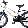 Детский велосипед Maxiscoo Shark Sport 18 2025 MSC-SH1842 (серый жемчуг)