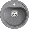Кухонная мойка Mixline ML-GM10 551810 (темно-серый)