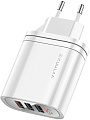 Сетевое зарядное Kuulaa USB Charger 30W (белый)