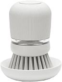 Щетка с дозатором Brabantia 302640 (светло-серый)