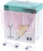 Бокал для шампанского Bohemia Crystal Kate 40796/D4481/22/220