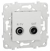 Розетка телевизионная Schneider Electric Unica NU545418