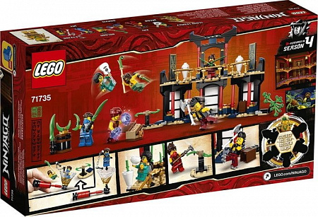 Конструктор LEGO Ninjago 71735 Турнир стихий