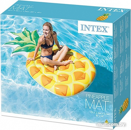 Надувной матрас Intex Pineapple 58761