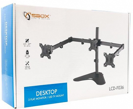 Кронштейн SBOX LCD-F036