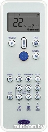 Сплит-система Carrier 42NQV060M2/38NYV060M2