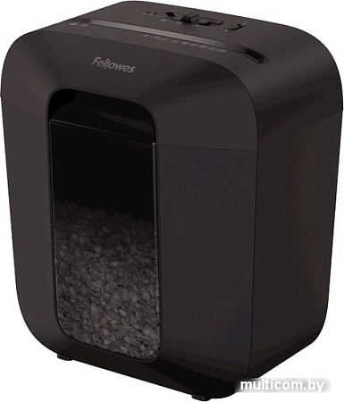 Шредер Fellowes PowerShred LX25M (черный)