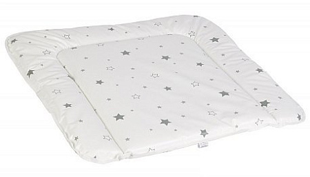 Матрас для пеленания Polini Kids Звездное сияние 65x65 0002429-24 (белый/серый)