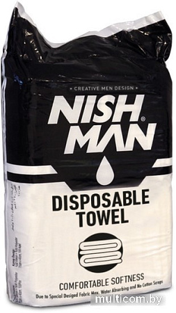 Полотенце Nishman Disposable Towel 100 шт