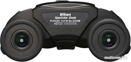 Бинокль Nikon Sportstar Zoom 8-24x25 (черный)