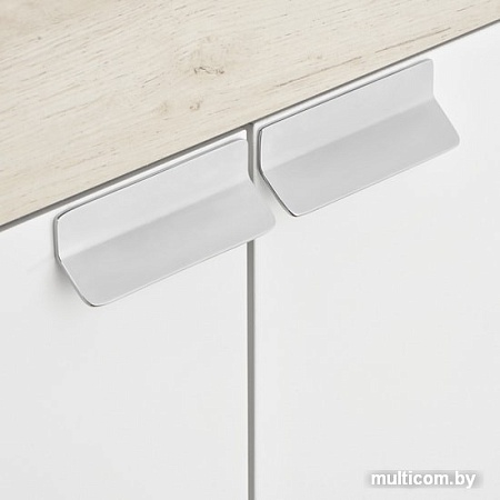 Акватон Тумба под умывальник Флай 60 1A237301FAX10 (дуб белый/дуб крафт)