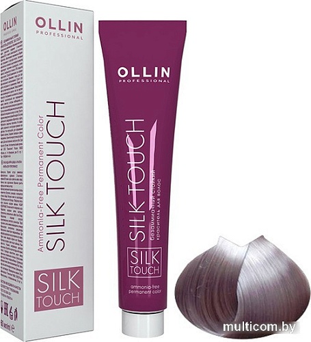 Ollin Professional Silk Touch 9/22 блондин фиолетовый