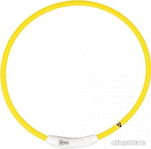 Ошейник Duvo Plus 1270014/DV (желтый)