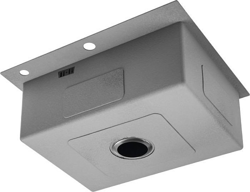 Кухонная мойка Saniteco 5045 Nano (с сифоном, дозатором и коландером)