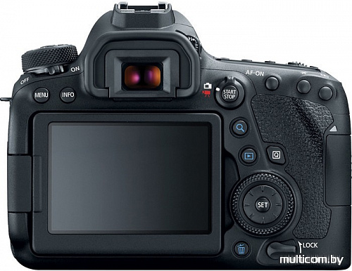 Фотоаппарат Canon EOS 6D Mark II Body