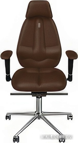 Кресло Kulik System Classic Maxi (азур, шоколад с подголовником)