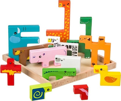 Развивающая игра Bondibon Зоопарк ВВ4184