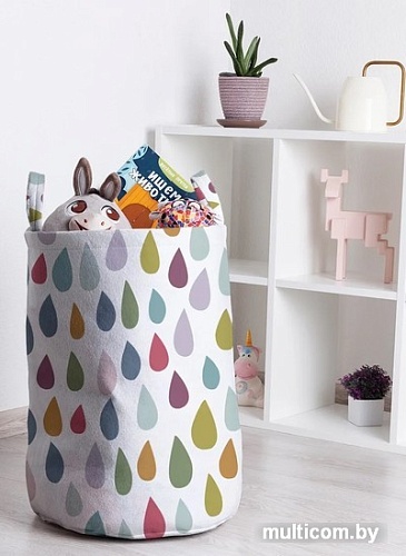 Корзина JoyArty Красочная влага toba_8082