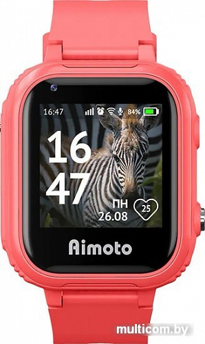 Умные часы Aimoto Pro 4G (красный)