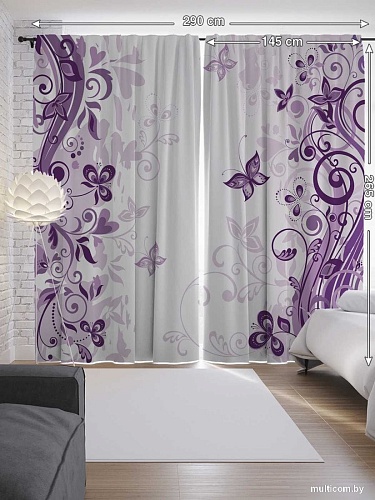 JoyArty Элегантные бабочки p_13609