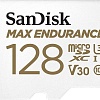 Карта памяти SanDisk microSDXC SDSQQVR-128G-GN6IA 128GB (с адаптером)