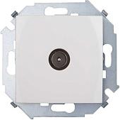 Розетка телевизионная Simon 1591475-031 (слоновая кость)