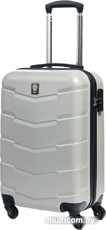 Чемодан-спиннер Sun Voyage Dandy SV036-AF074-20 57 см (серебристый)