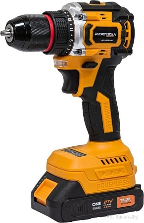 Дрель-шуруповерт Partisan AD-2150BL (с 2-мя АКБ, кейс)