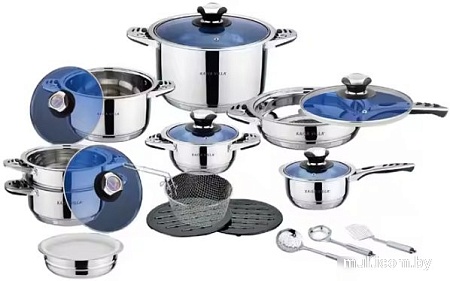 Набор кастрюль Kaisa Villa KV-21G