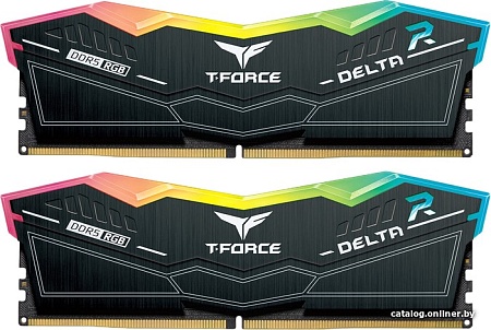 Оперативная память Team T-Force Delta RGB 2x16ГБ DDR5 6000 МГц FF3D532G6000HC30DC01