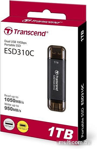 Внешний накопитель Transcend ESD310 1TB TS1TESD310C