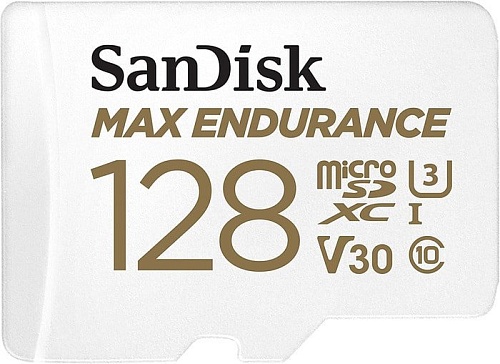 Карта памяти SanDisk microSDXC SDSQQVR-128G-GN6IA 128GB (с адаптером)