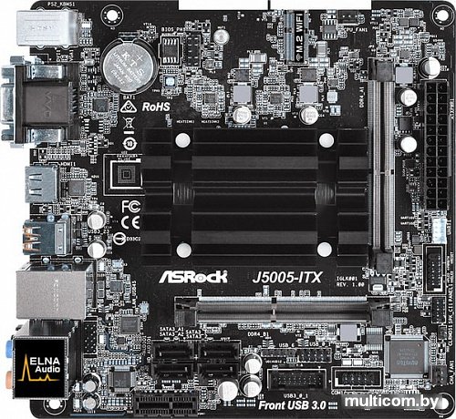 Материнская плата ASRock J5005-ITX