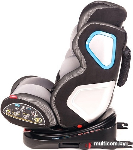 Детское автокресло Martin Noir Balance (star white)