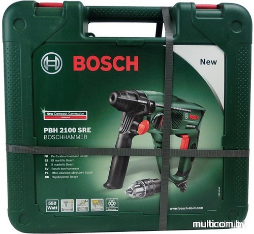 Перфоратор Bosch PBH 2100 SRE