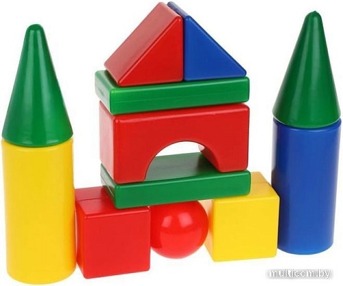 Развивающая игрушка Десятое королевство Строительный набор 01693