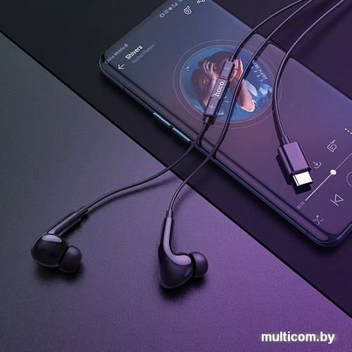 Наушники Hoco M1 Pro Type-C (черный)