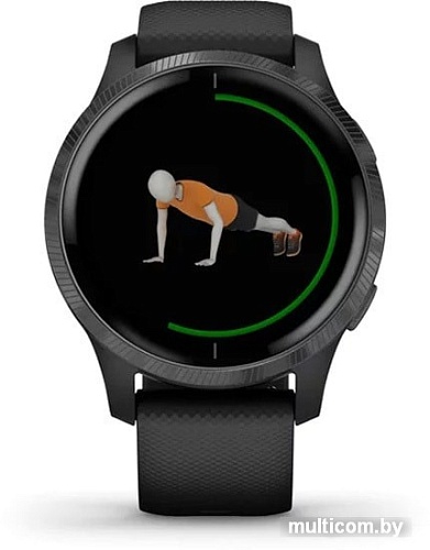 Умные часы Garmin Venu (черный/серый)