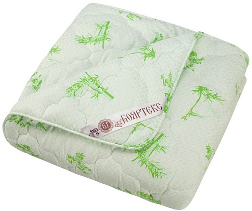 Одеяло Бояртекс Бамбук глосс-сатин всесезонное 172x205