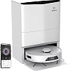 Робот-пылесос Polaris PVCRAC 7750 WIFI IQ Home (белый)