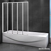 Душевая шторка Cezares RELAX-V-5-120/140-P-Bi-L