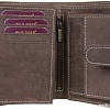 Портмоне Wild Tiger AM-28-073 (темно-коричневый)