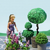 Мебель для кукольного домика Lundby Цветы в горшках 60905500