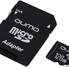 Карта памяти QUMO microSDXC QM128GMICSDXC10U3 128GB