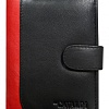 Кошелек Cedar Cavaldi N4L-SPN (черный/красный)