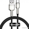 Кабель Baseus Cafule USB Type-A - Type-C (1 м, черный)