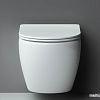 Унитаз подвесной Ceramica Nova Metropol Rimless CN4002