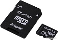 Карта памяти QUMO microSDXC QM128GMICSDXC10U3 128GB