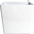 Вазон Forgarden BN10352 (белый глянцевый)